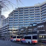 Politie bij Tweede Kamer