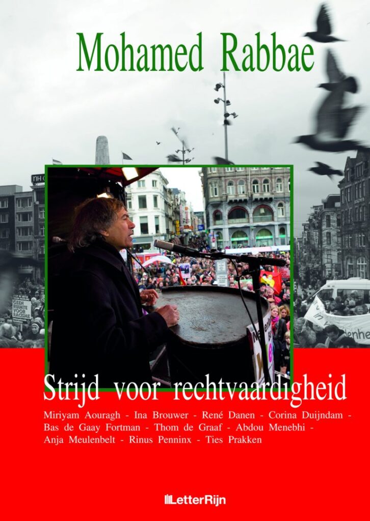 Boek Mohamed Rabbae, strijd voor rechtvaardigheid