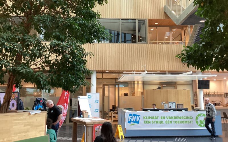 Vakbond en klimaat, één strijd één toekomst.