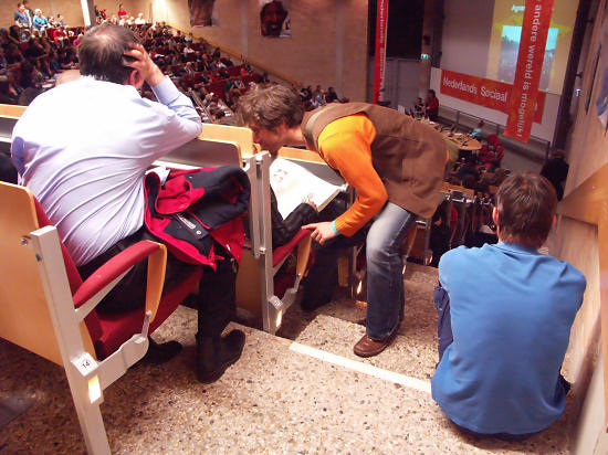 Nederlands Sociaal Forum 2006 Nijmegen